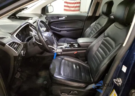 2017 Ford Edge Sel z USA, uszkodzony, nr VIN 2FMPK4J96HBC42861